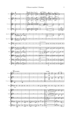 12 Danzas españolas, Op. 37: 3. Fandango Full Orchestra scores gallery preview page 5
