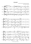 Alcohol for 4 bassoons
