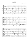 Alcohol for wind quartet