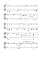 In Dulci Jubilo Clarinet Duet scores gallery preview page 3