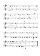 In Dulci Jubilo Clarinet Duet scores gallery preview page 5
