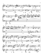 The Windmills Of Your Mind Piano Solo scores gallery preview page 3