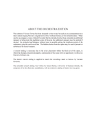 Turandot: Act III, Scene 1, Aria: Nessun dorma Choir scores gallery preview page 4