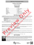 School Of Fish Concert Band scores gallery preview page 3