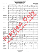 School Of Fish Concert Band scores gallery preview page 4
