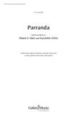 Parranda (Full Score)