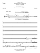 Black Ocean (Instrument Parts) Choir scores gallery preview page 4