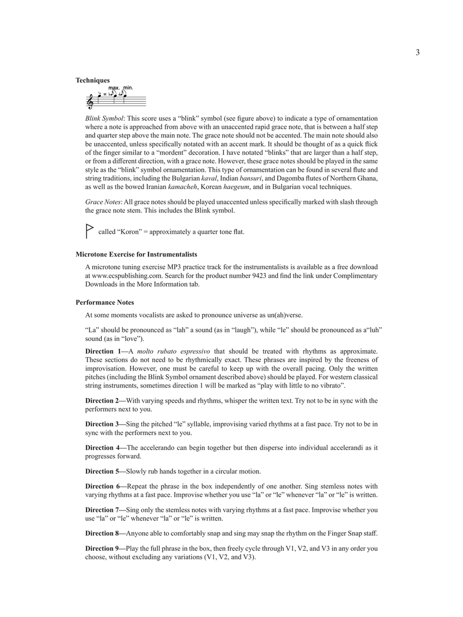 Black Ocean (Full Score) Choir - Digital Sheet Music page 5