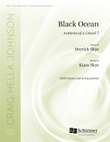 Black Ocean (Choral Score)