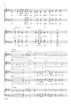 The Gift to Sing (Choral Score) Divisi scores gallery preview page 4