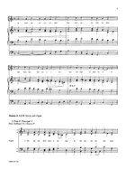 Festive Hymn Settings, Set 1 Choir scores gallery preview page 5