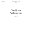 Ten Hymn Acclamations
