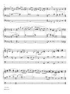 Six Pieces for Organ, Volume 2 B-Flat Clarinet scores gallery preview page 6