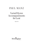 Varied Hymn Accompaniments for Lent