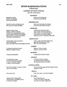 Hymn Harmonizations, Set 1 Organ scores gallery preview page 3