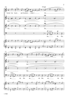 Song of Our Savior (Choral Score) 4-Part scores gallery preview page 5