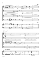 Song of Our Savior (Choral Score) 4-Part scores gallery preview page 6