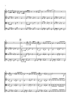Murder On The Dancefloor String Quartet scores gallery preview page 4
