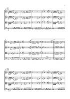 Murder On The Dancefloor String Quartet scores gallery preview page 5