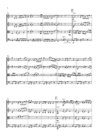 Murder On The Dancefloor String Quartet scores gallery preview page 6