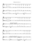 Afflictions By God Divisi scores gallery preview page 3