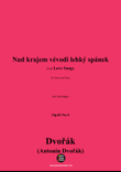 A. Dvořák-Nad krajem vévodi lehký spánek,in E flat Major