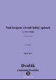 A. Dvořák-Nad krajem vévodi lehký spánek,in G Major
