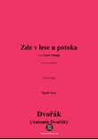 A. Dvořák-Zde v lese u potoka,in A flat Major