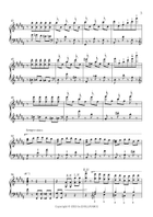 La Campanella (Intermediate) Piano Solo scores gallery preview page 3