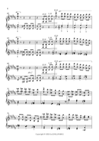 La Campanella (Intermediate) Piano Solo scores gallery preview page 4