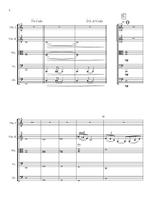 Until The Night String Orchestra scores gallery preview page 4