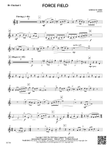 Force Field: B-flat Clarinet 1