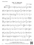 The X Brigade (Action Heroes' March): B-flat Bass Clarinet