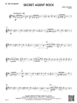 Secret Agent Rock: E-flat Alto Saxophone