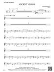 Ancient Visions: B-flat Tenor Saxophone
