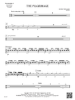 The Pilgrimage: Percussion 1
