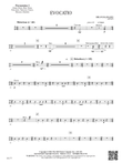 Evocatio: Percussion 1