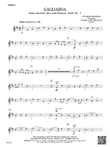 Gagliarda: Violin 2