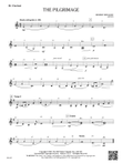 The Pilgrimage: B-flat Clarinet