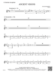 Ancient Visions: E-flat Baritone Saxophone