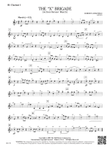 The X Brigade (Action Heroes' March): B-flat Clarinet 1
