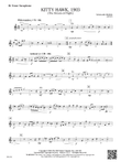 Kitty Hawk, 1903: B-flat Tenor Saxophone