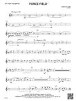 Force Field: B-flat Tenor Saxophone