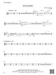 Evocatio: B-flat Trumpet 2