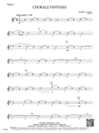Chorale Fantasia: Violin 1