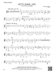 Kitty Hawk, 1903: B-flat Bass Clarinet