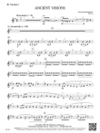 Ancient Visions: B-flat Clarinet 1