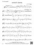 Ancient Visions: E-flat Alto Saxophone