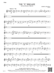The X Brigade (Action Heroes' March): Oboe