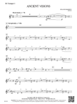 Ancient Visions: B-flat Trumpet 1